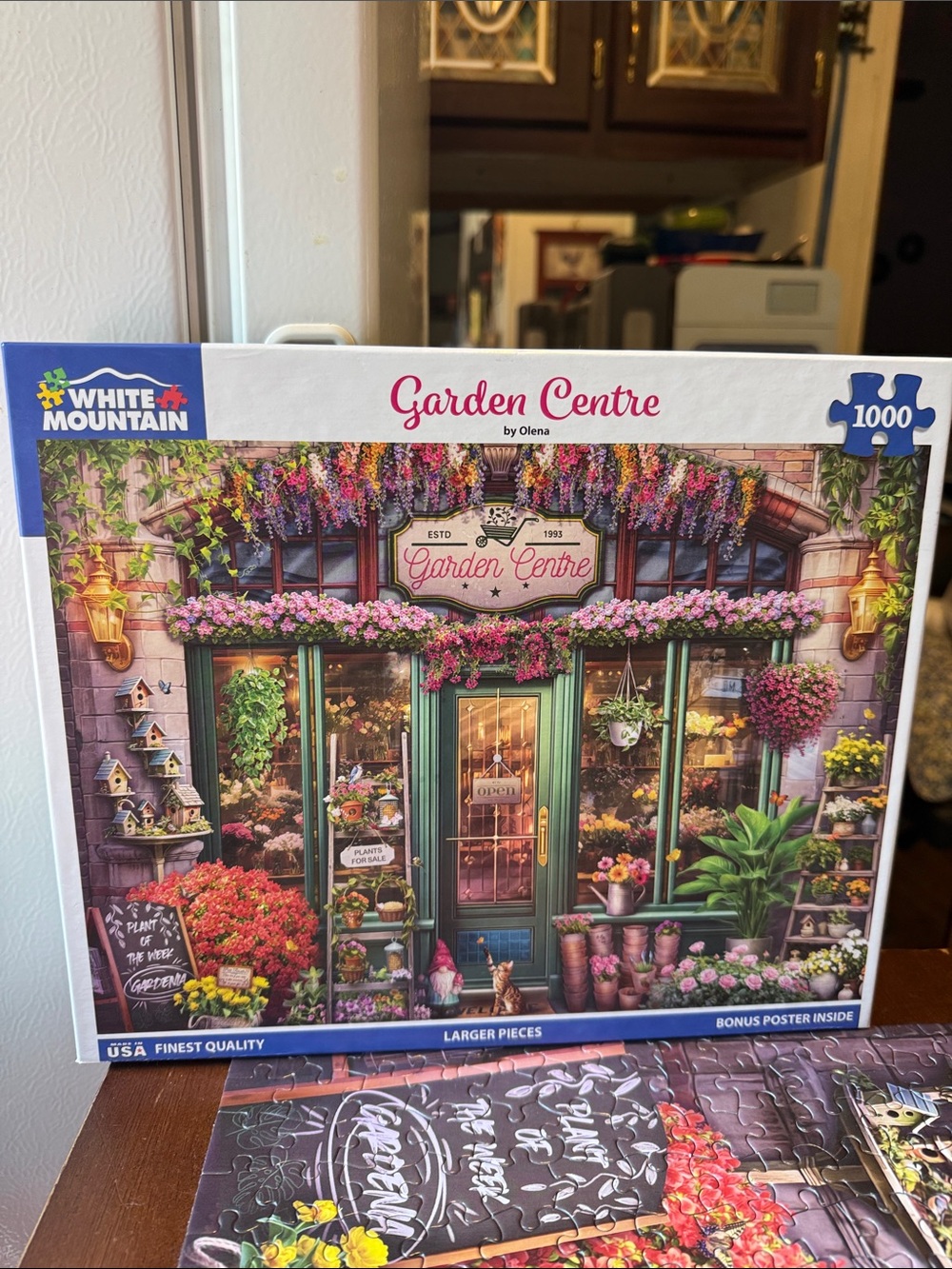 White mountain garden centre